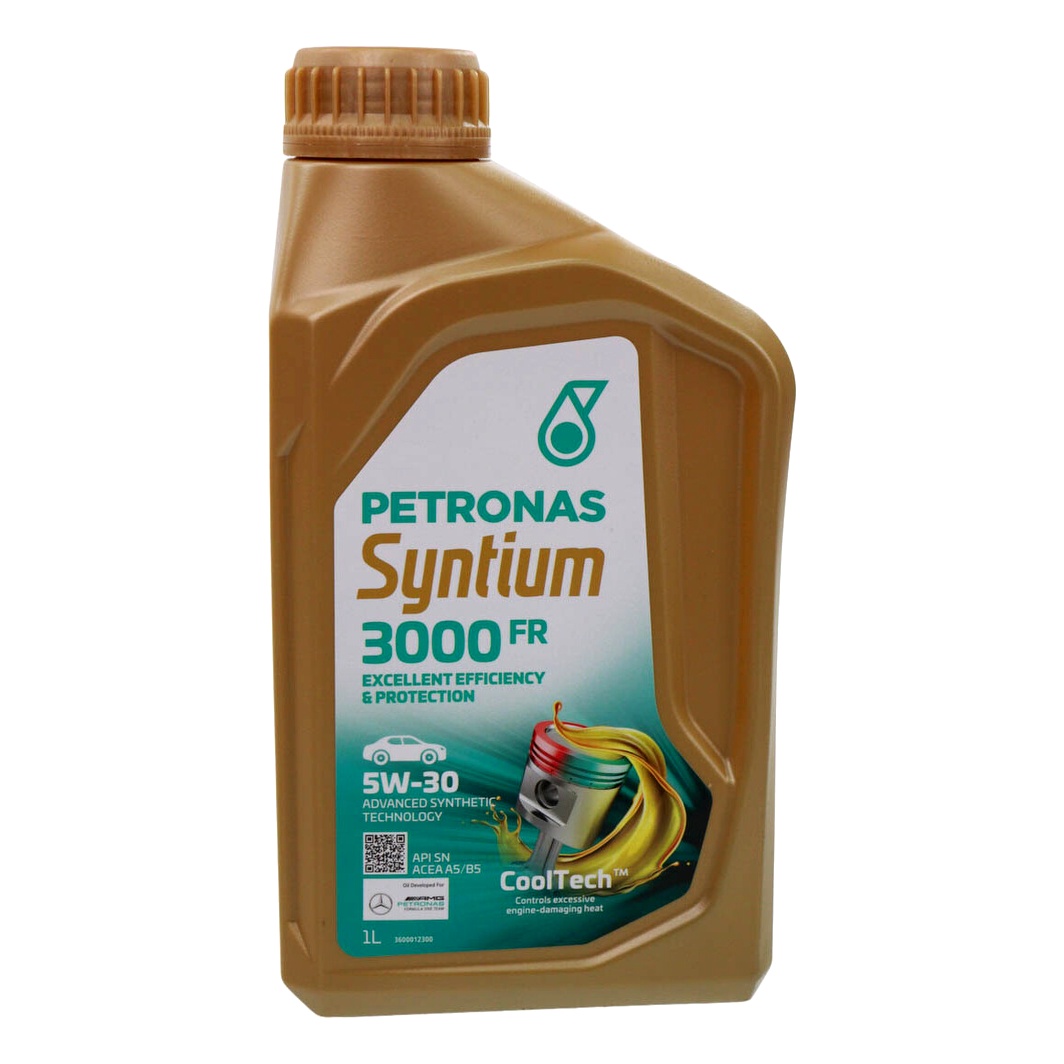 Моторна олива PETRONAS Syntium 3000 FR 5W-30 1 л (70260E18EU) - zapix