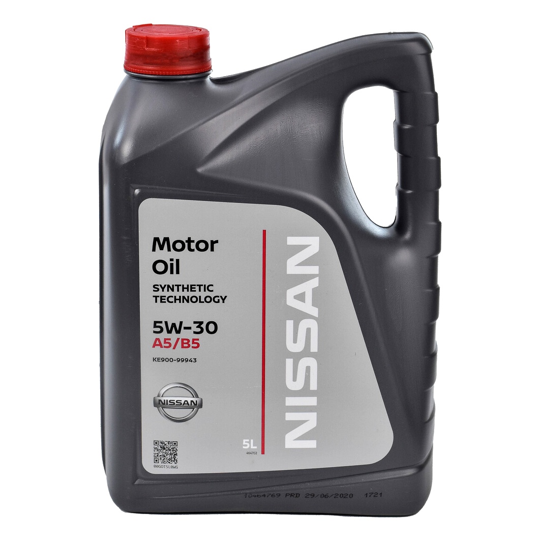 Моторна олива NISSAN / INFINITI A5/B5 5W-30 5 л (KE90099943) - zapix