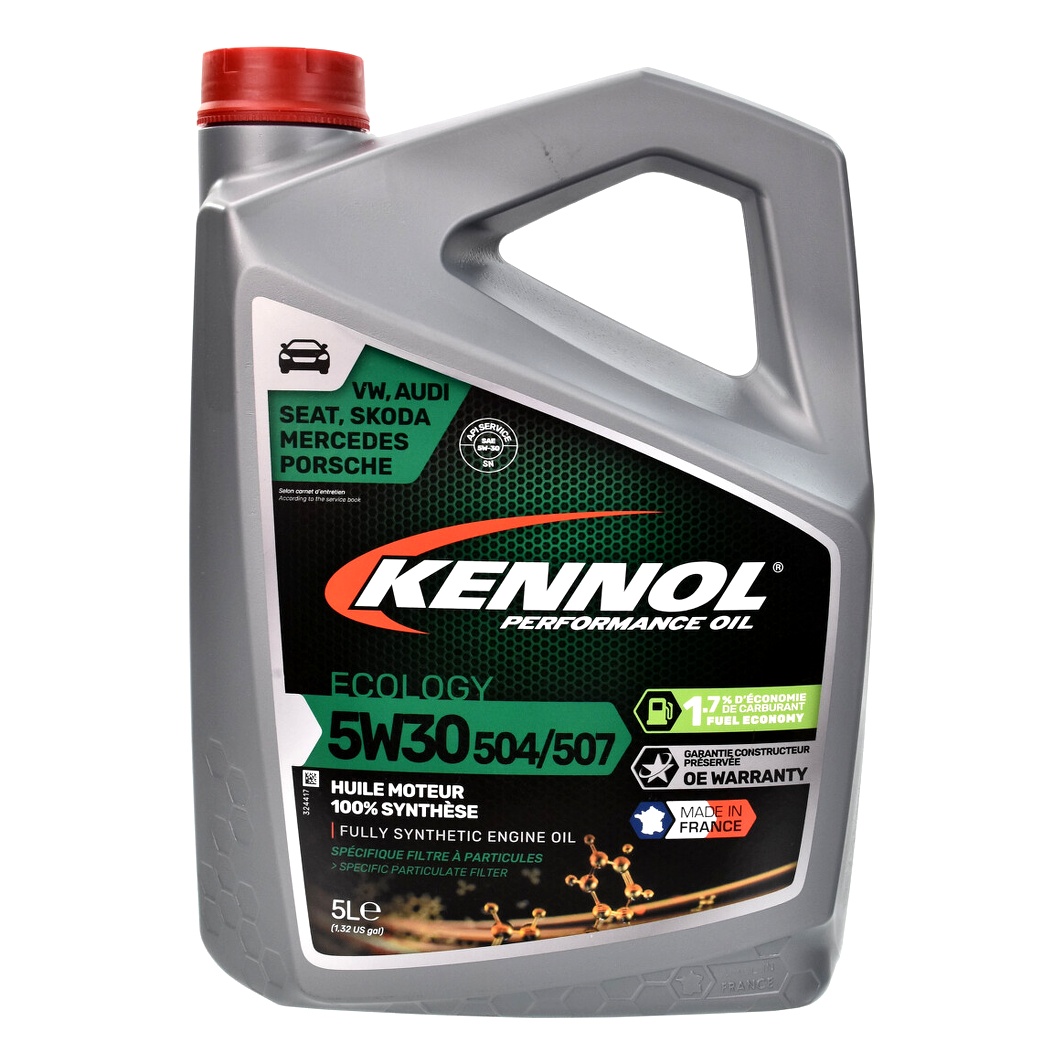 Моторное масло KENNOL Ecology 504/507 5W-30 5 л (193193) - zapix