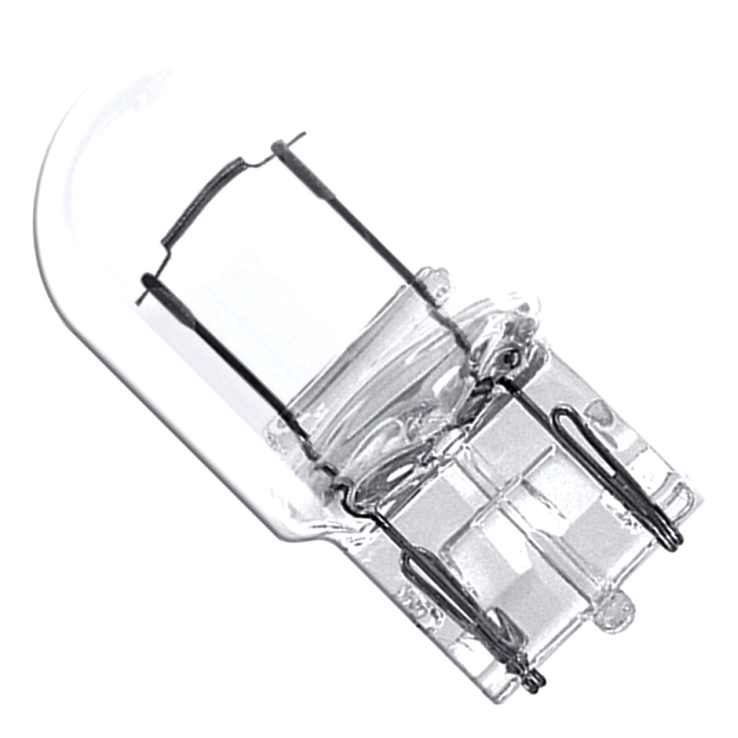 Автолампа розжарювання NARVA W21W W3x16d 21W 12V прозора 176323000 - zapix