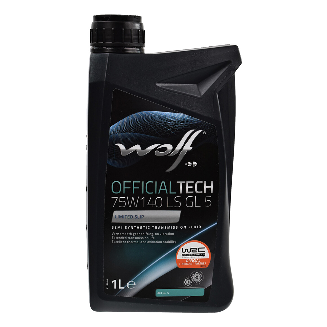 Трансмісійна олива WOLF Officialtech LS GL-5 75W-140 1 л 8304200 - zapix