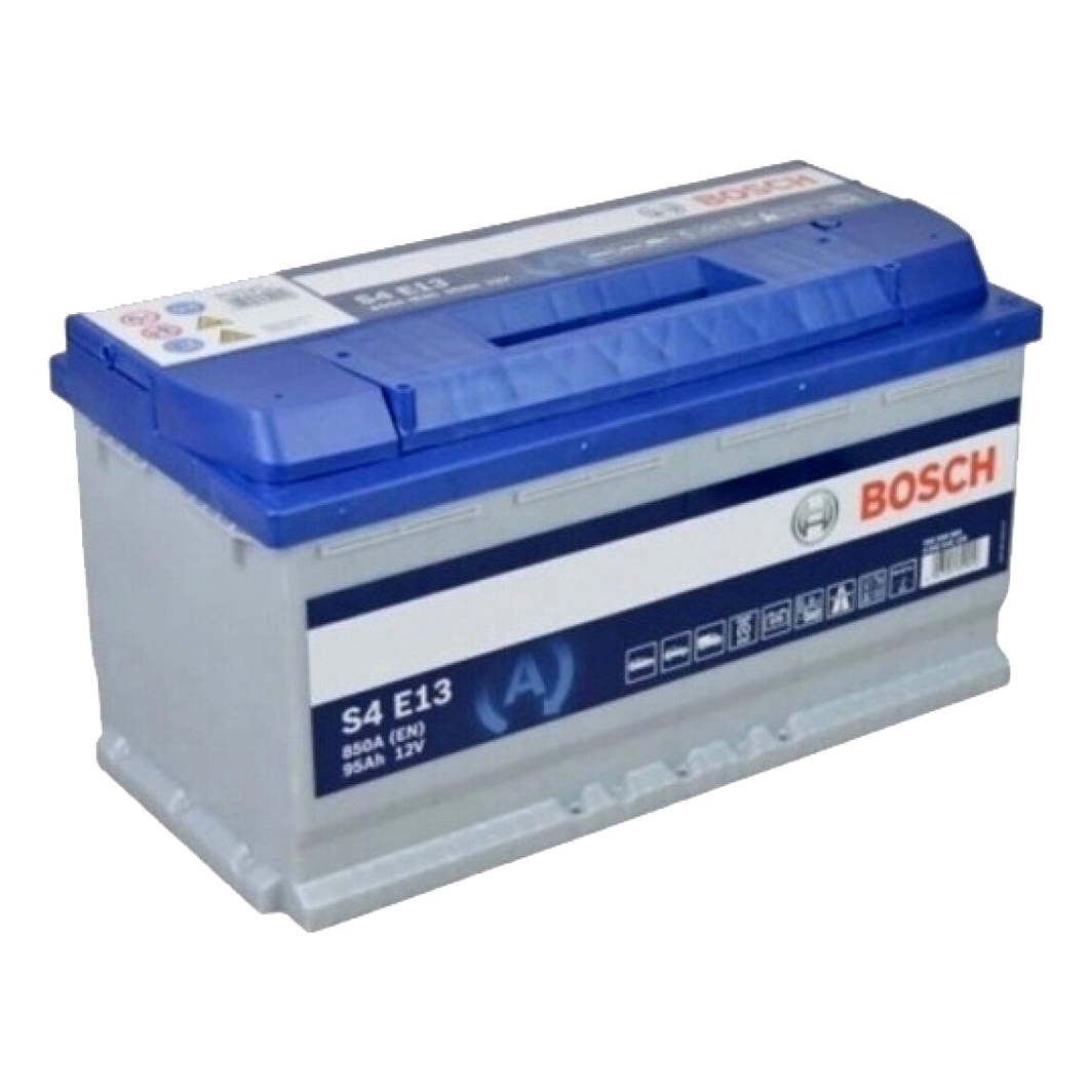 Акумулятор BOSCH S4 EFB 12V 95Ah 850A R+ 0092S4E130 - zapix