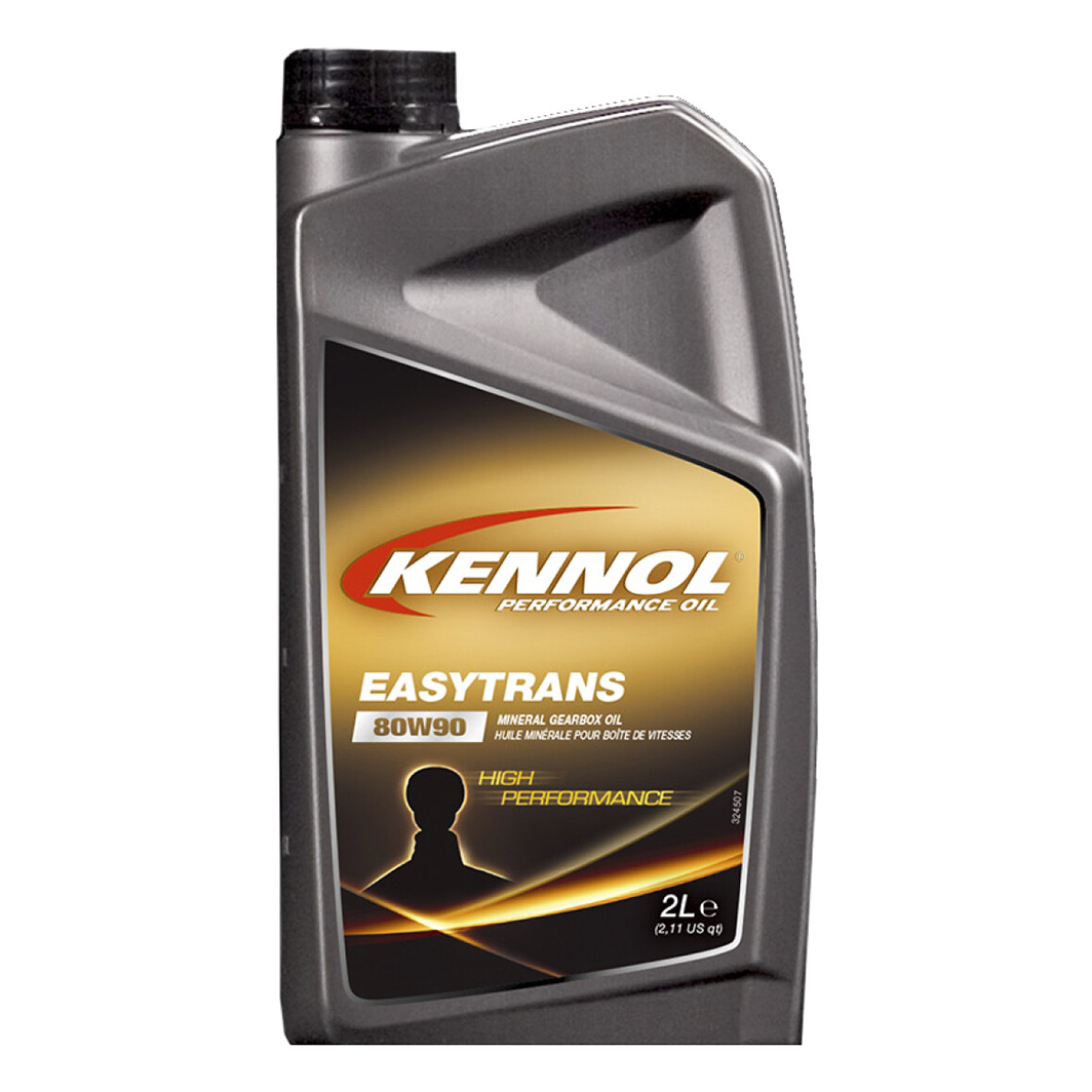 Трансмиссионное масло KENNOL Easytrans GL-5 80W-90 2 л 196792 - zapix