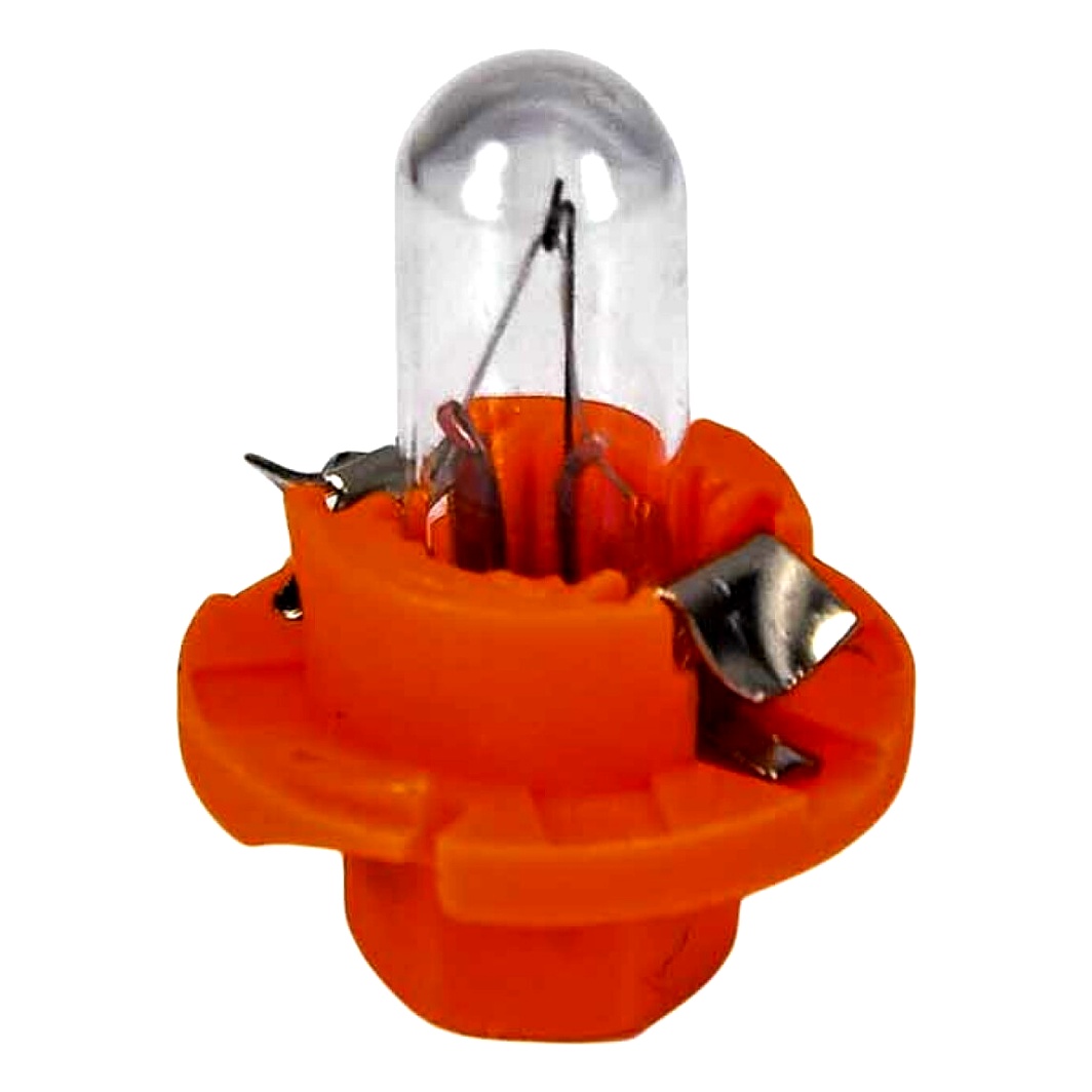Автолампа розжарювання BOSCH Pure Light BAX BX8.4d 1.12W 12V 1987302243 - zapix