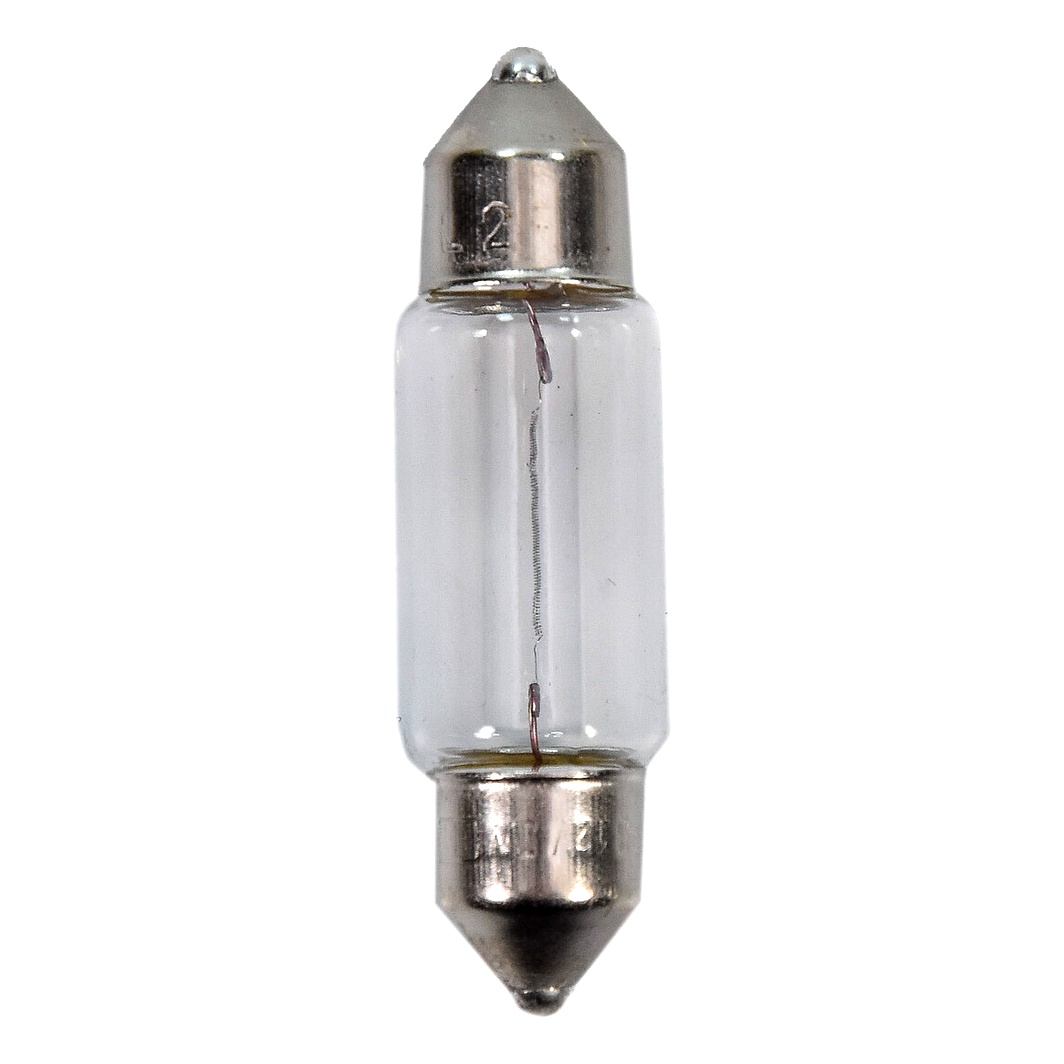 Автолампа розжарювання PHILIPS Standard C5W SV8.5 5W 12V прозора 12844CP - zapix