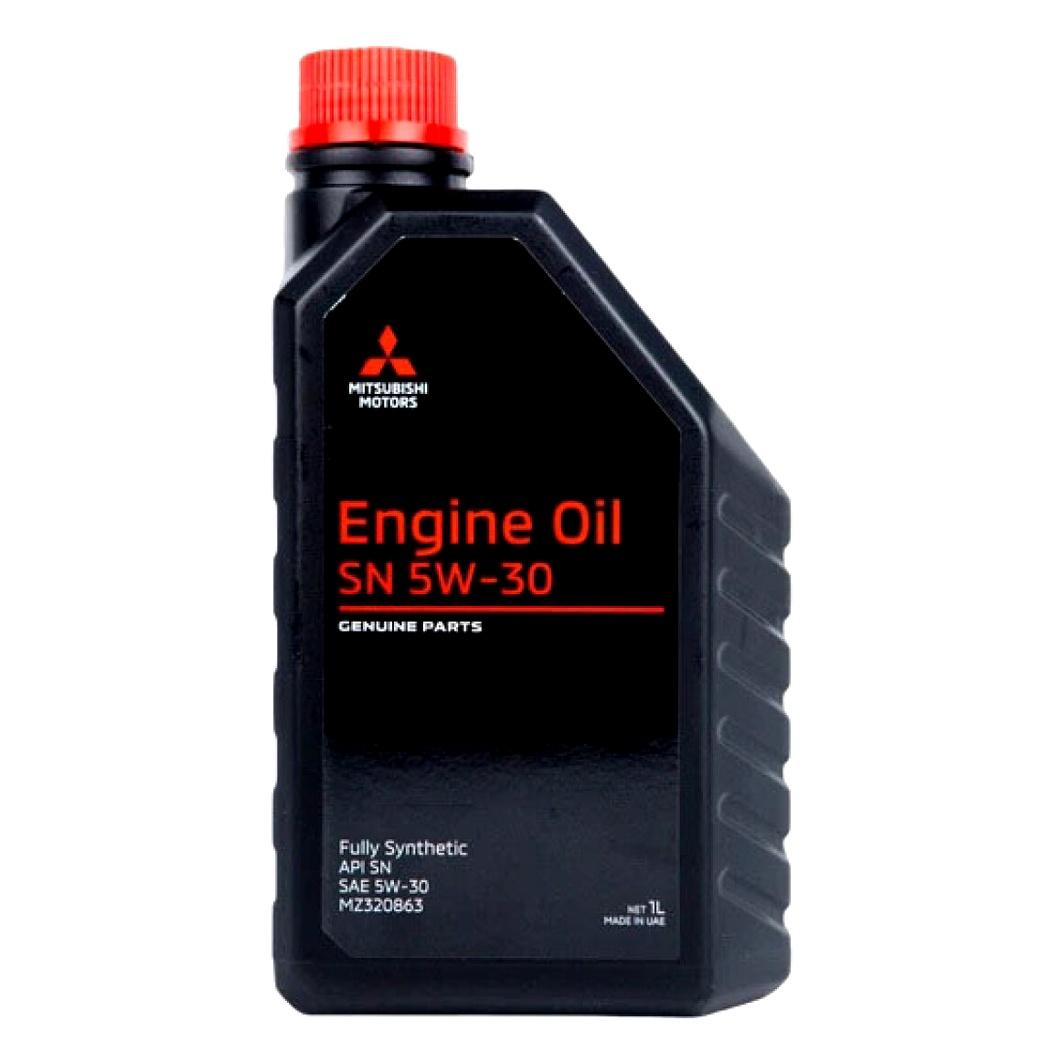 Моторна олива MITSUBISHI Engine Oil SN 5W-30 1 л (MZ320863) - zapix