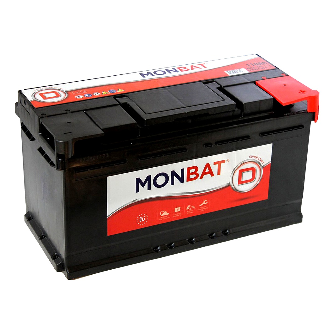 Акумулятор MONBAT Dynamic 12V 100Ah 850A R+ DN100MP - zapix