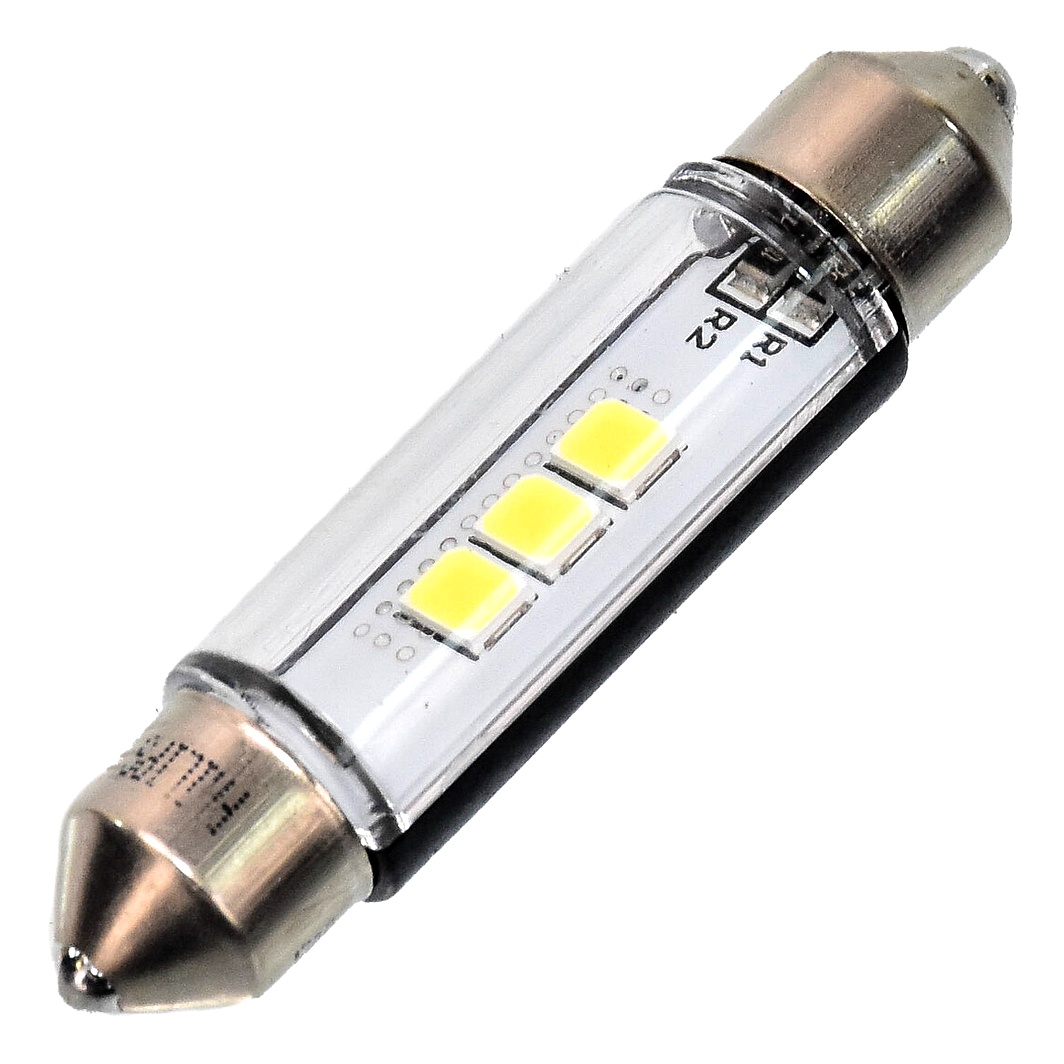 Автолампа LED (світлодіодна) PHILIPS Ultinon Pro6000 SV8.5 12V біла 11866CU60X1 - zapix