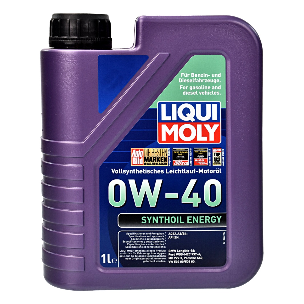 Моторна олива LIQUI MOLY Synthoil Energy 0W-40 1 л (9514) - zapix