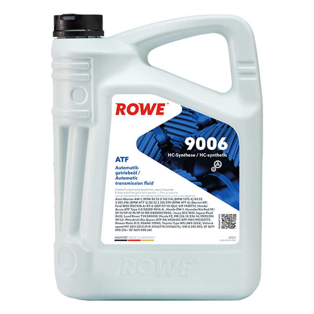 Трансмиссионное масло ROWE Hightec ATF 9006 5 л 25051005099 - zapix