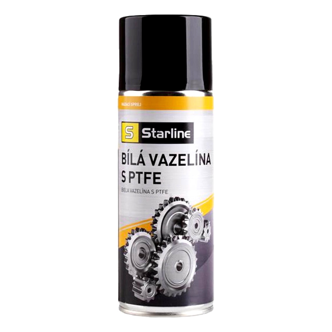 Смазка тефлоновая STARLINE White Grease универсальная 300 мл (ACST096) - zapix