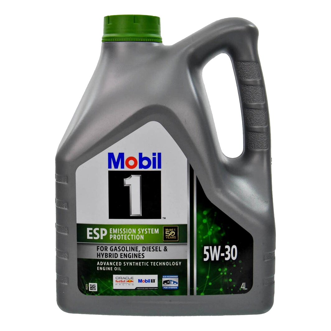 Моторна олива MOBIL 1 ESP 5W-30 4 л (154285) - zapix
