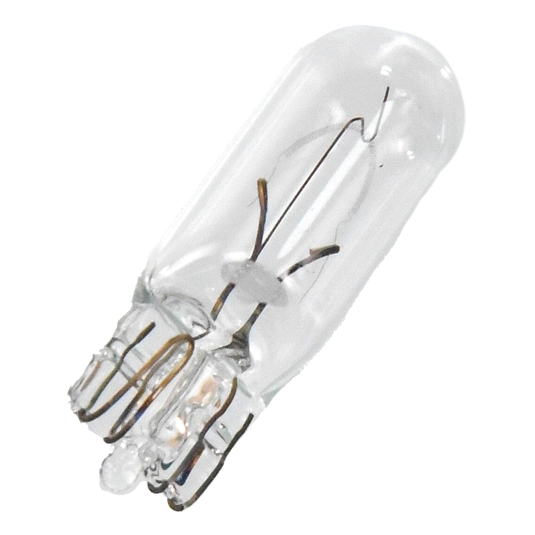 Автолампа накала PHILIPS Vision W2.2W W2.1x9.5d 2.2W 12V прозрачная 12960CP - zapix