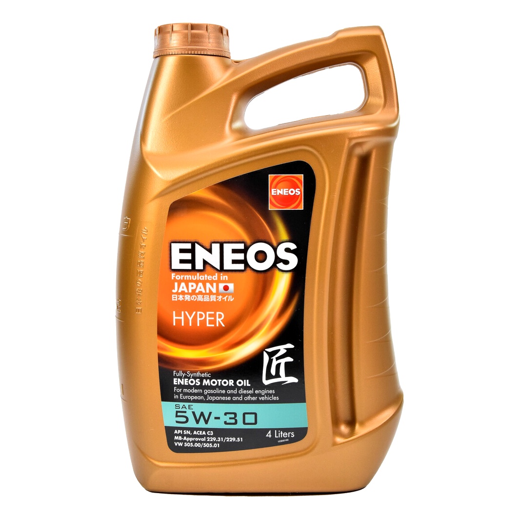 Моторное масло ENEOS Hyper 5W-30 4 л (EU0030301N) - zapix