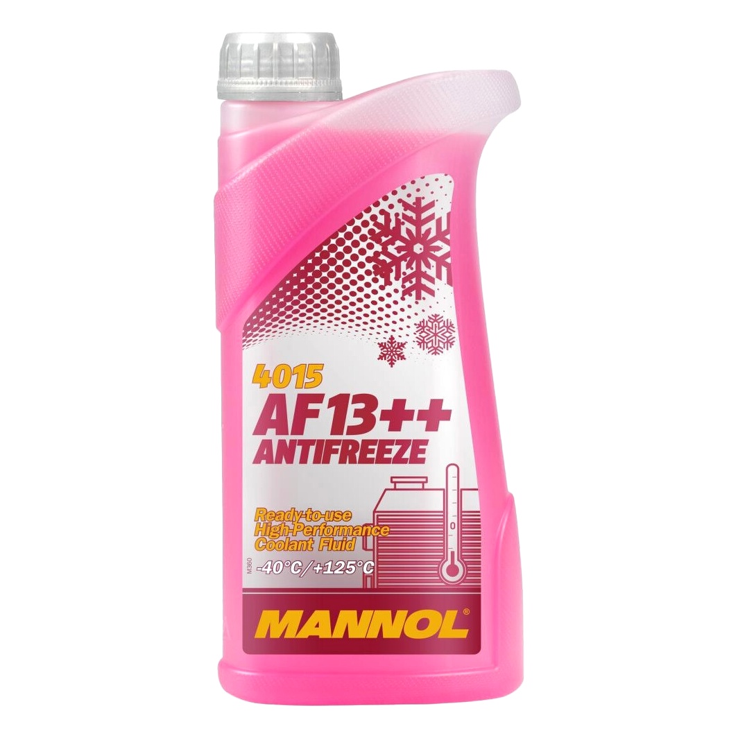 Готовий антифриз MANNOL AF13++ High-performance фіолетовий G13 -40 °C 1 л (MN40151) - zapix