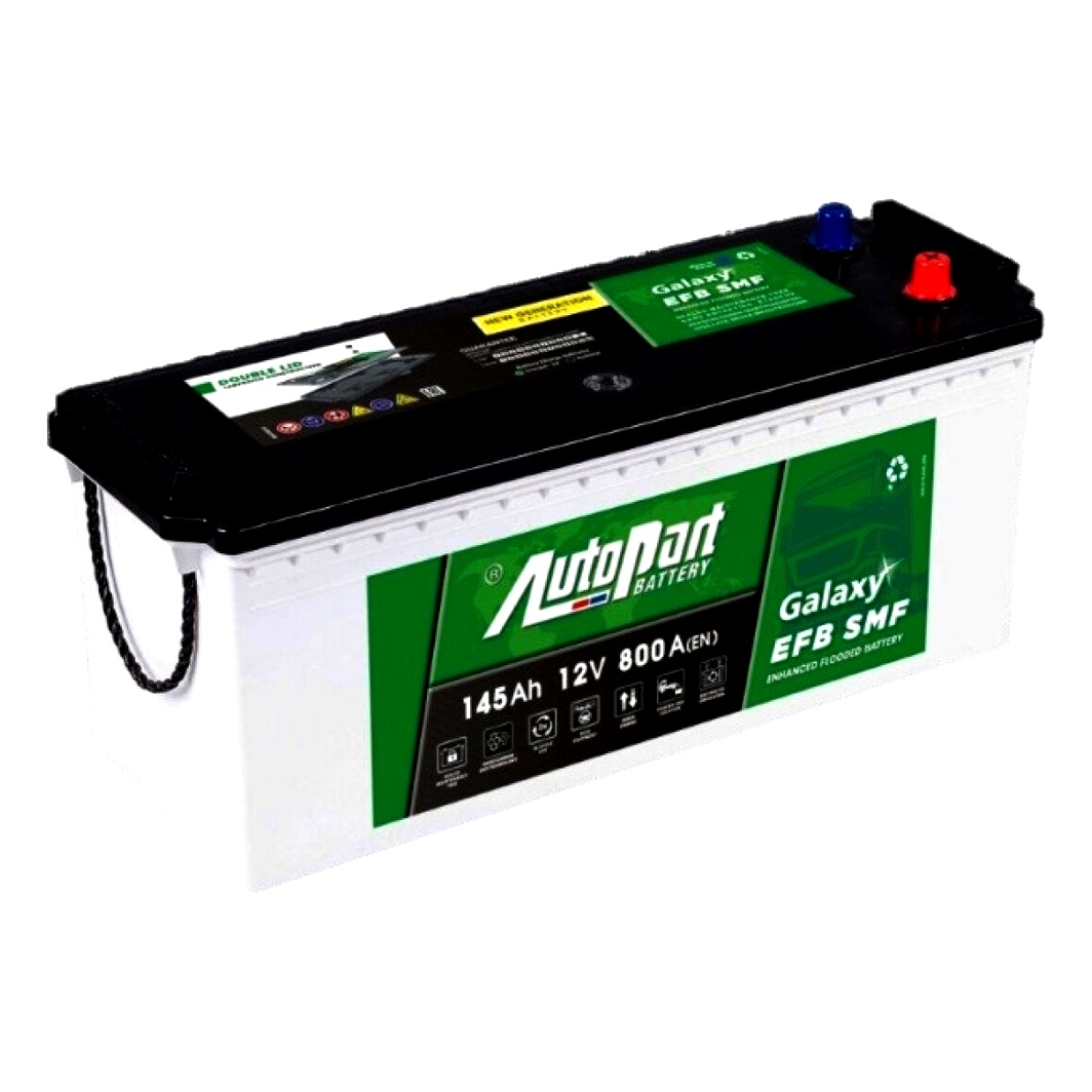 Акумулятор AUTOPARTS Galaxy EFB 12V 145Ah 800A L+ ARL145EFB03 - zapix
