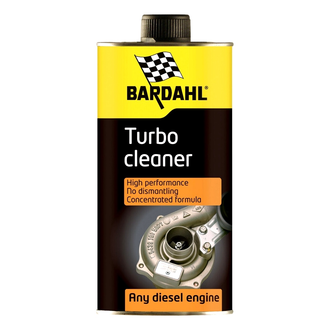 Присадка BARDAHL Diesel Turbo Cleaner 1000 мл (3206) - zapix