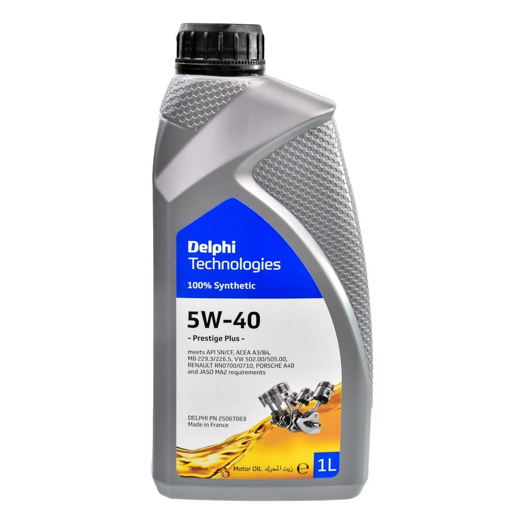 Моторное масло DELPHI Prestige Plus 5W-40 1 л (25067063) - zapix