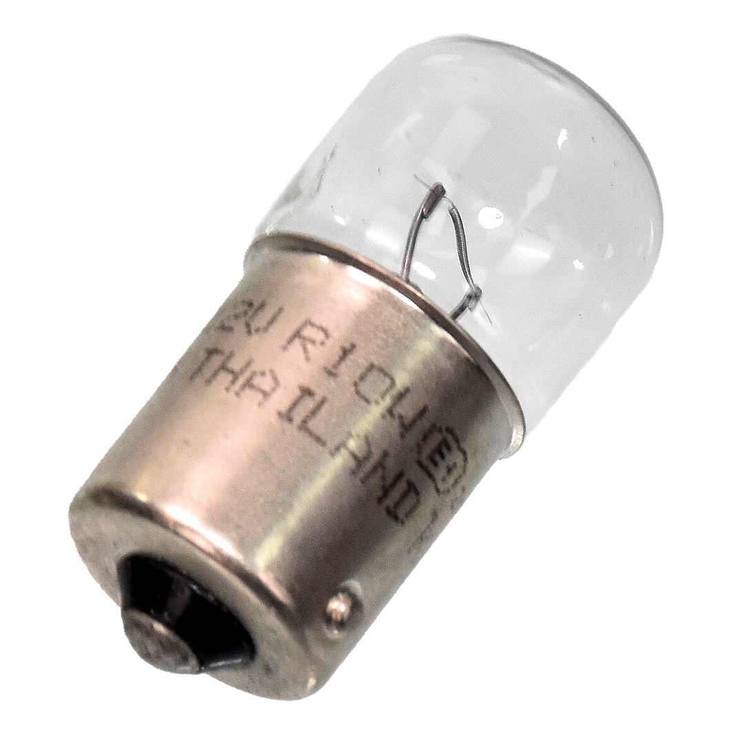 Автолампа накала HELLA Standard R10W BA15s 10W 12V прозрачная 8GA002071131 - zapix
