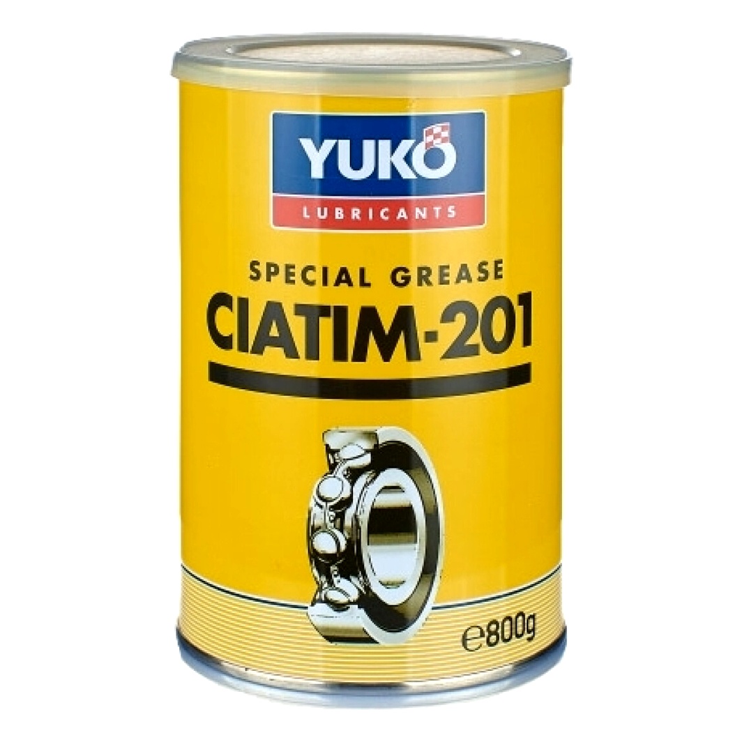 Смазка литиевая YUKO Ciatim-201 для узлов трения 1000 мл (9914) - zapix
