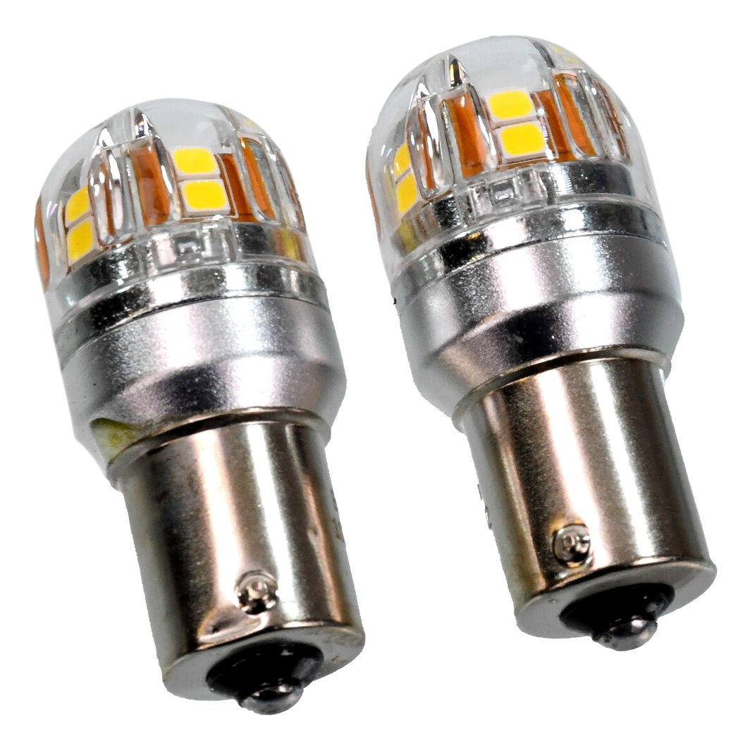 Автолампа LED (світлодіодна) BREVIA S-Power P21W BA15s 21W 12V біла 10201X2 - zapix