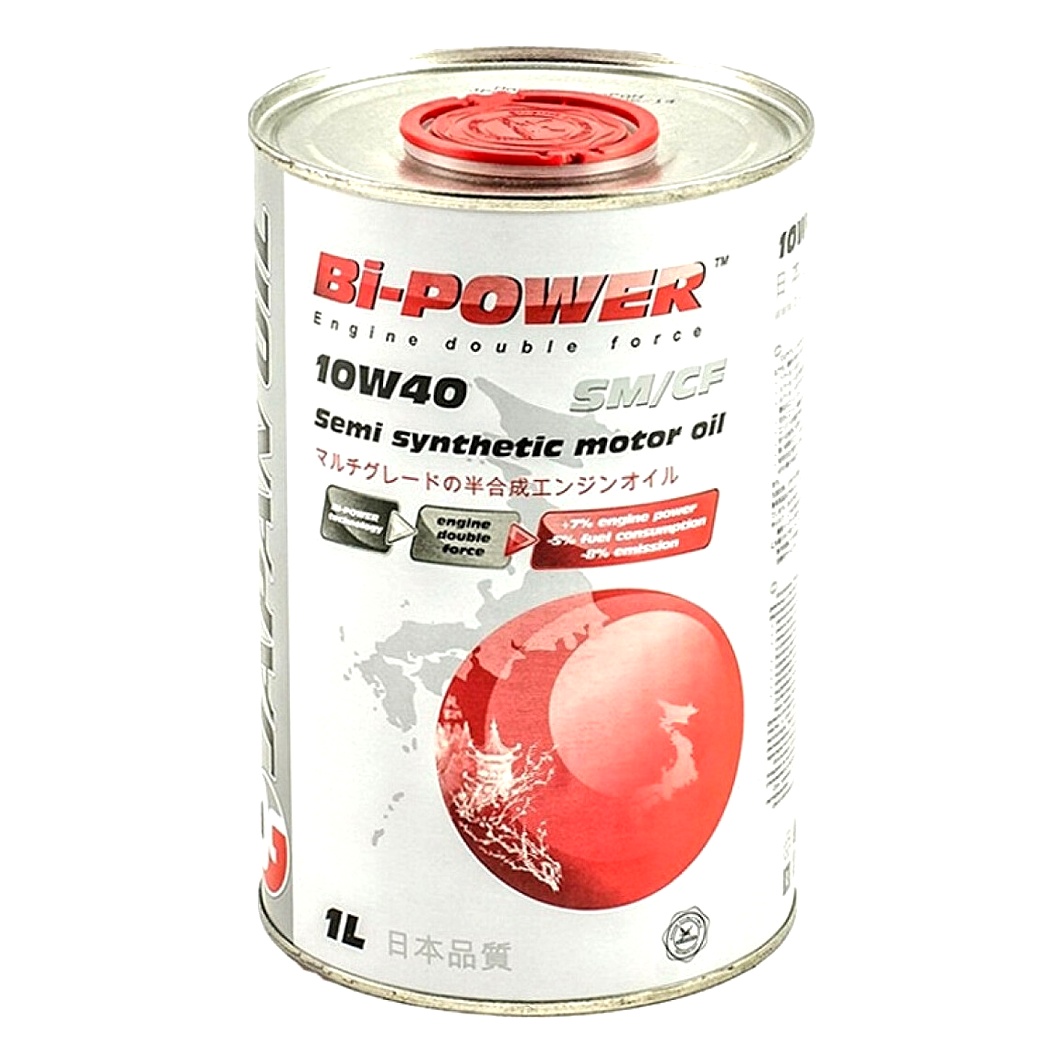 Моторна олива BI-POWER Japan Oil 10W-40 1 л (21008) - zapix