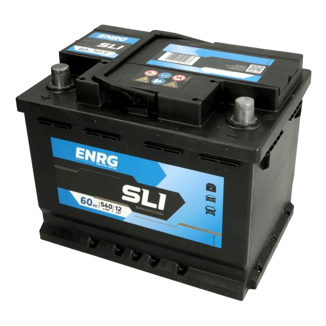 Акумулятор ENRG 12V 60Ah 540A L+ ENRG560127054 - zapix