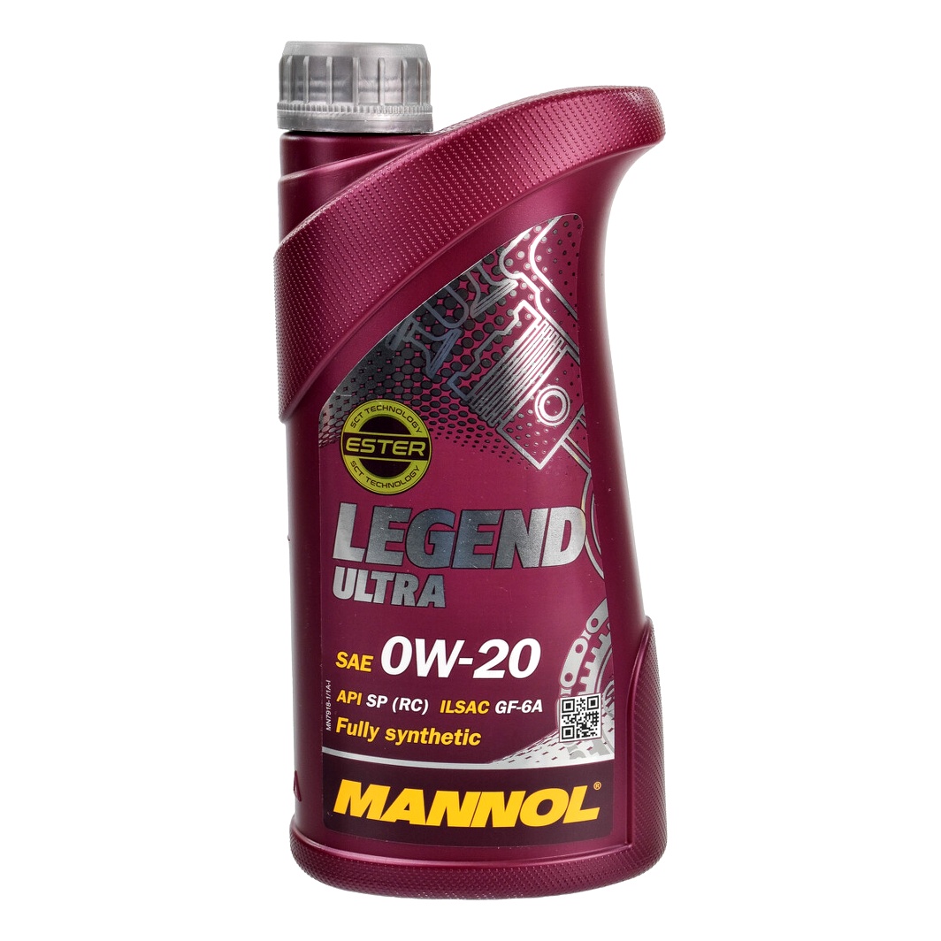 Моторна олива MANNOL Legend Ultra 0W-20 1 л (MN79181) - zapix