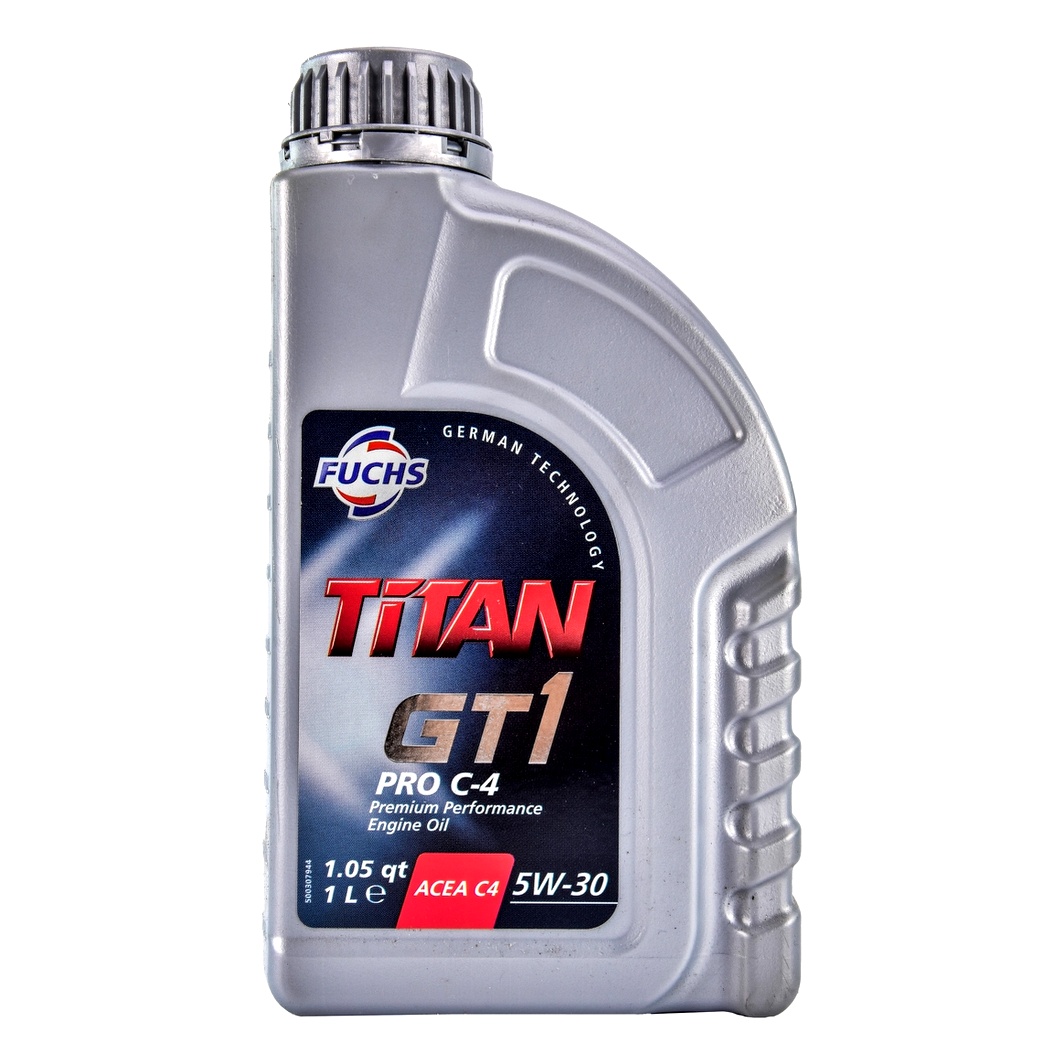 Моторна олива FUCHS Titan Gt1 Pro C4 5W-30 1 л (600667955) - zapix