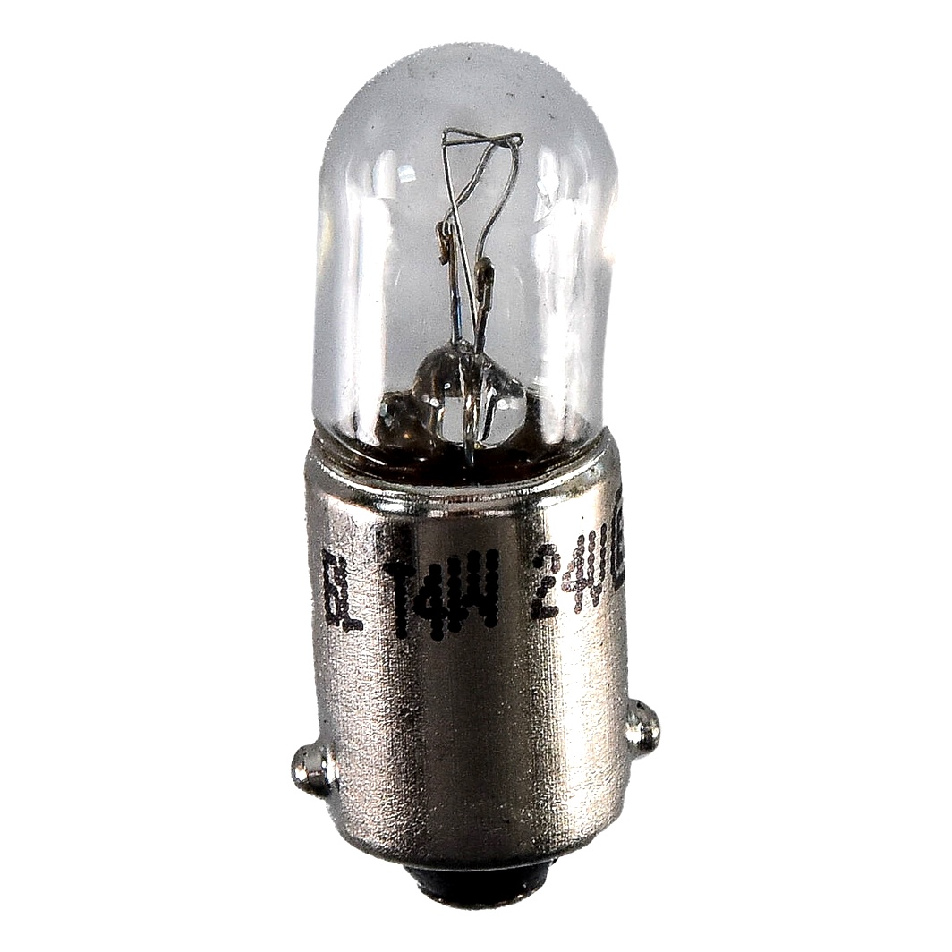 Автолампа розжарювання BOSMA T4W BA9s 4W 24V 0799 - zapix