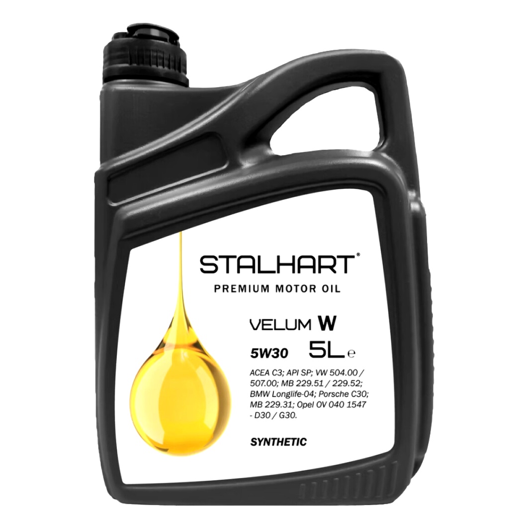 Моторна олива STALHART Velum W 5W-30 5 л (745266) - zapix