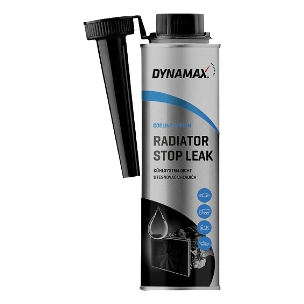 Присадка DYNAMAX Radiator Stop Leak 300 мл (502264) - zapix