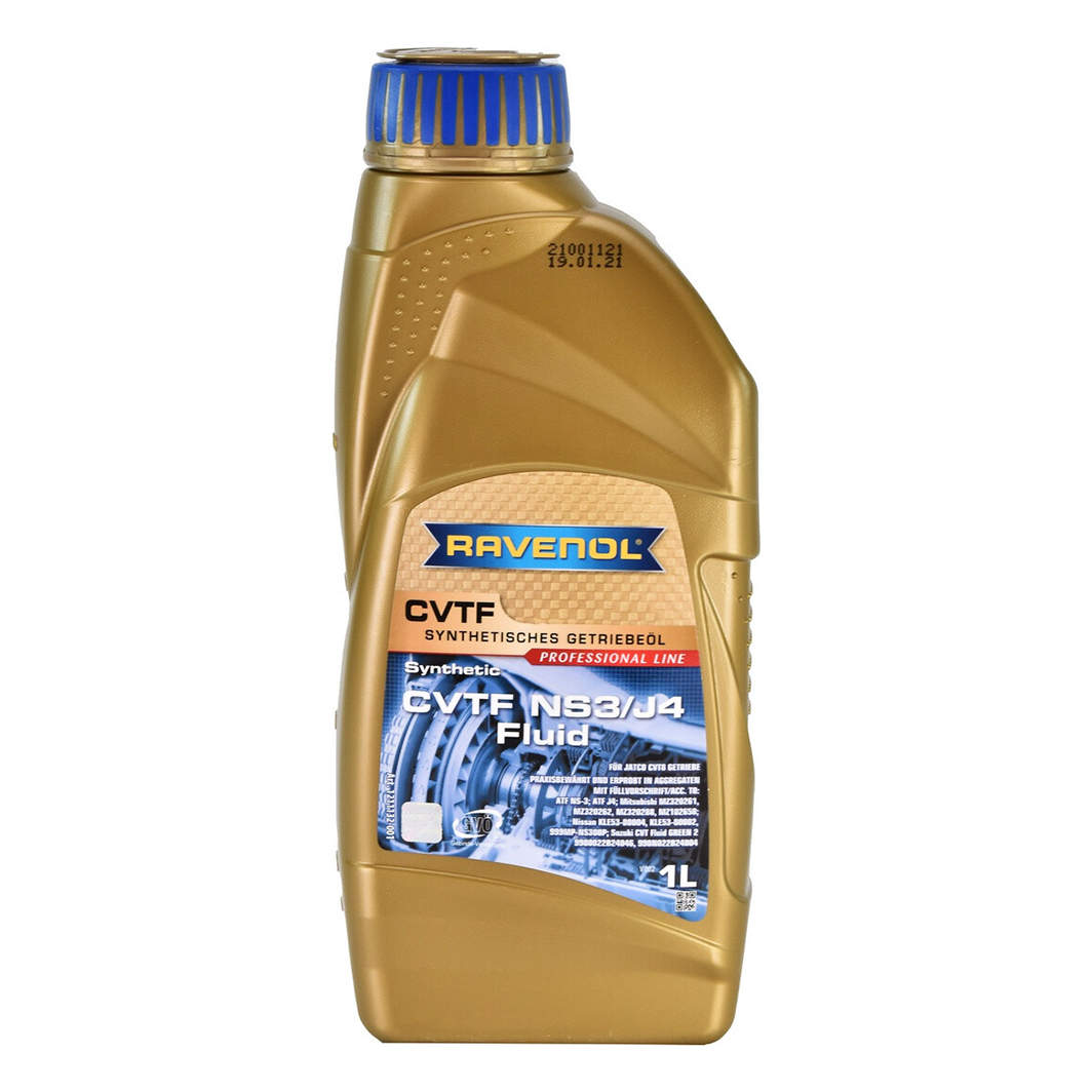 Трансмиссионное масло RAVENOL CVTF NS3/J4 1 л 1211132001 - zapix
