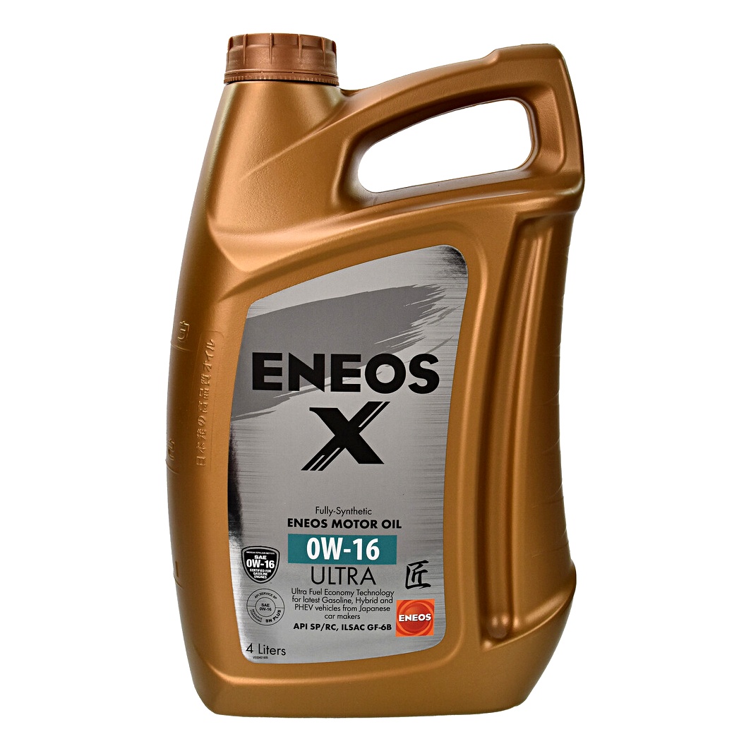 Моторное масло ENEOS X Ultra 0W-16 4 л (EU0020301N) - zapix