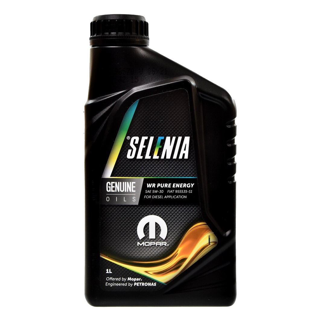 Моторна олива PETRONAS Selenia WR Pure Energy 5W-30 1 л (14121619) - zapix