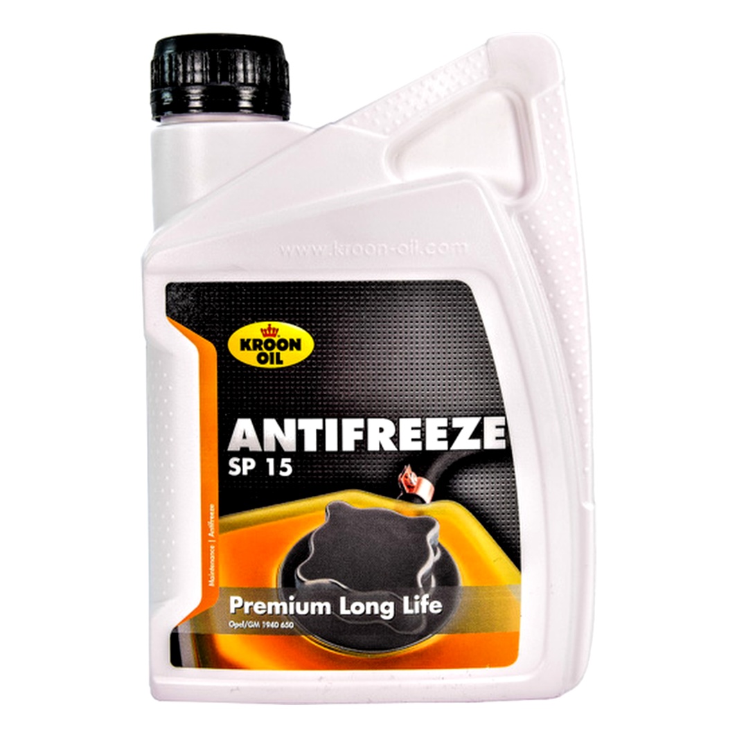 Концентрат антифризу KROON OIL Premium Long Life SP 15 помаранчевий 1 л (35969) - zapix
