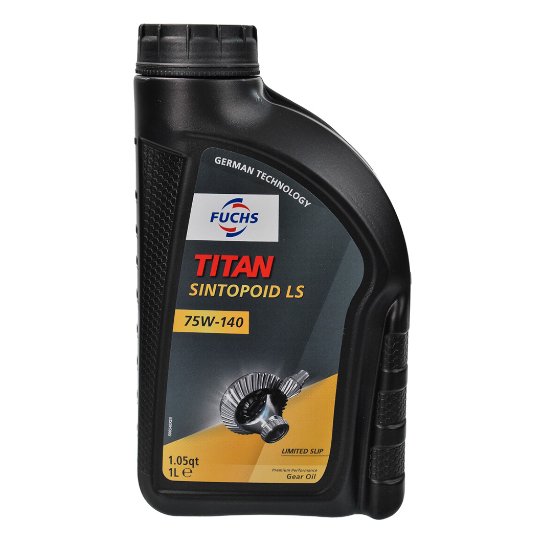 Трансмісійна олива FUCHS Titan Sintopoid LS GL-5 75W-140 1 л 602010537 - zapix