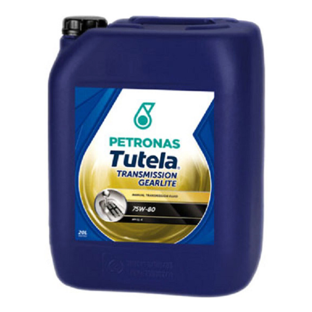 Трансмісійна олива PETRONAS Tutela Gearlite GL-4 75W-80 20 л 14911910 - zapix