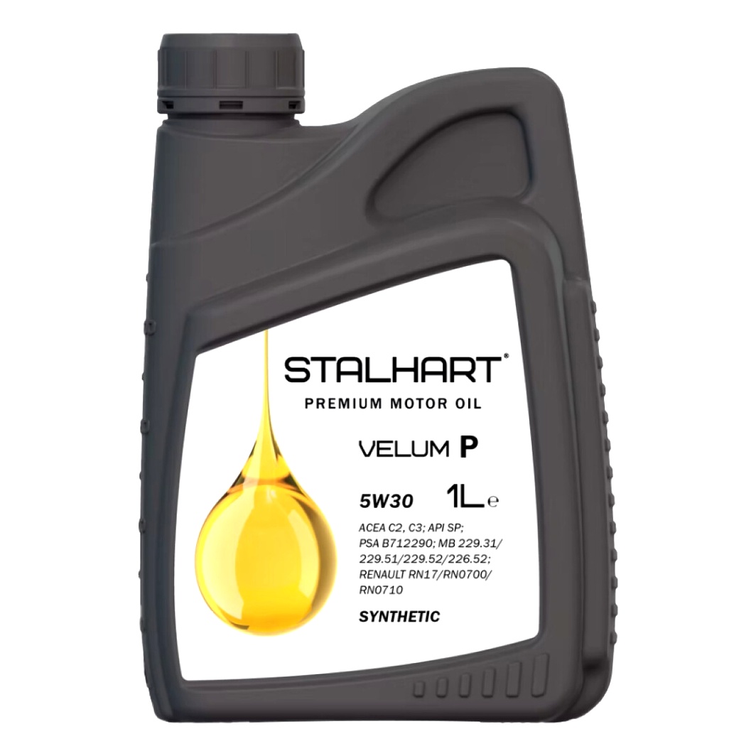 Моторное масло STALHART Velum P 5W-30 1 л (745273) - zapix