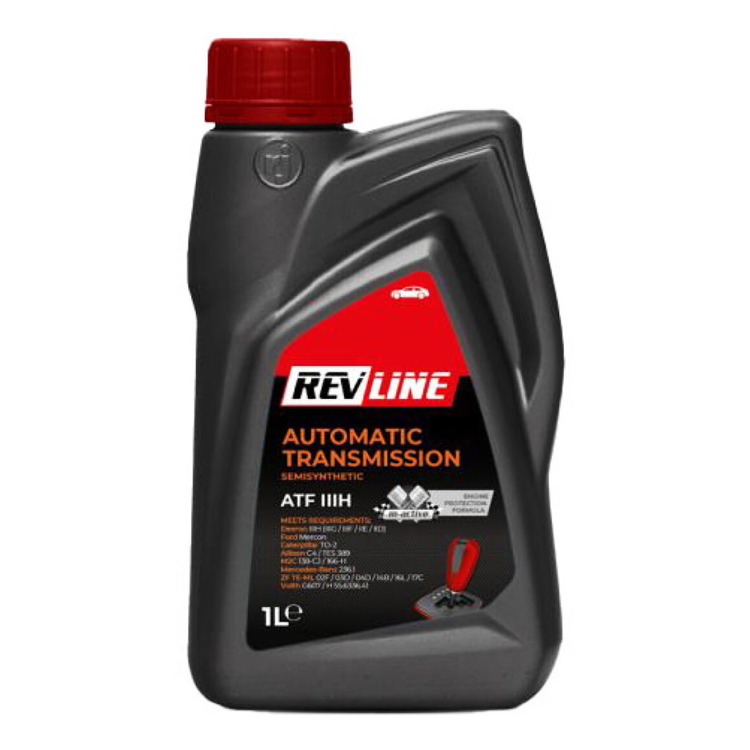 Трансмиссионное масло REVLINE ATF III-H 1 л REVAUTATFIIIH1L - zapix