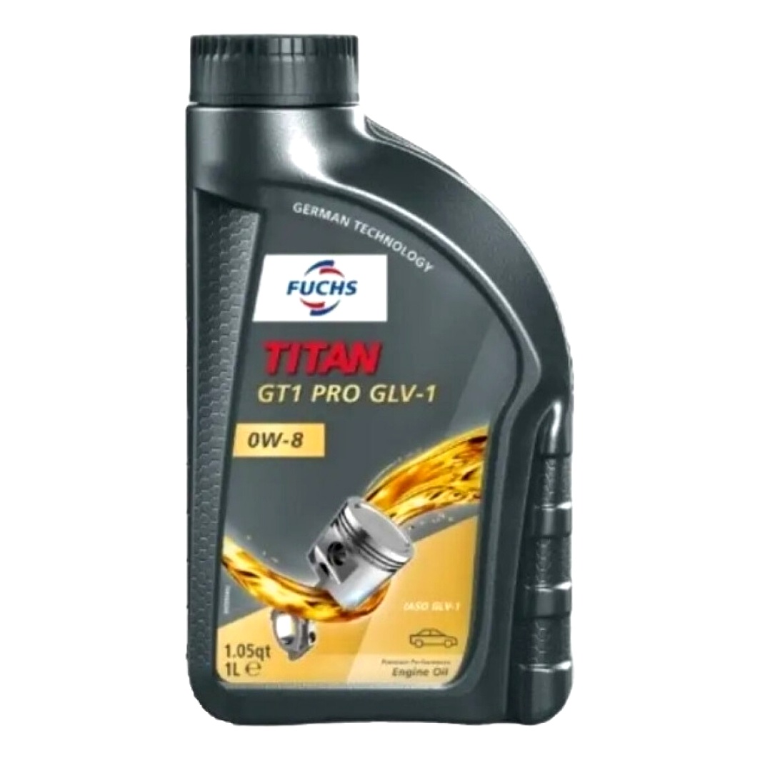 Моторна олива FUCHS Titan GT1 PRO GLV-1 0W-8 1 л (602072498) - zapix