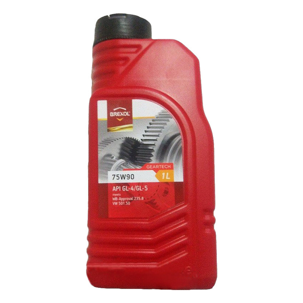 Трансмиссионное масло BREXOL Geartech GL-4 / 5 80W-90 1 л 48391050975 - zapix
