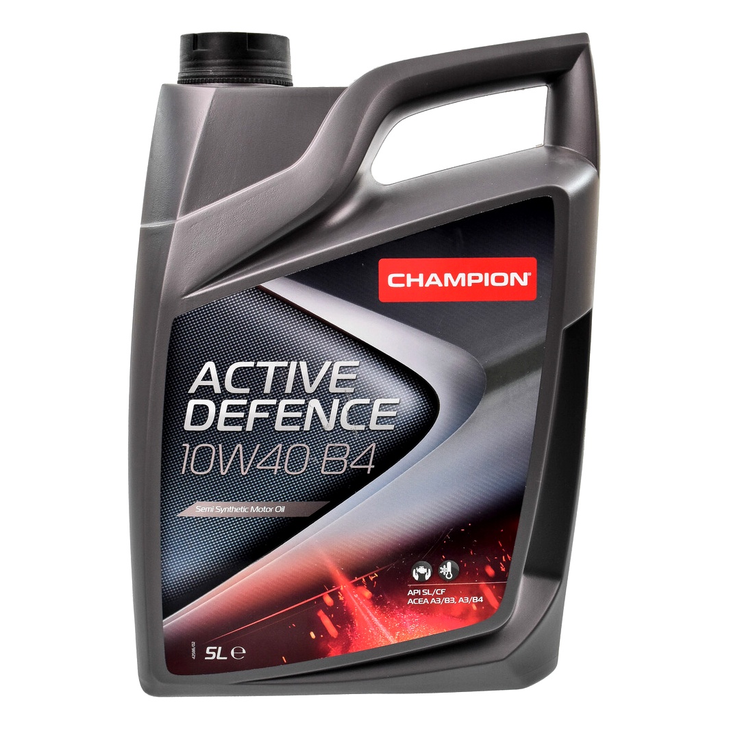 Моторное масло CHAMPION Active Defence B4 10W-40 5 л (8204319) - zapix