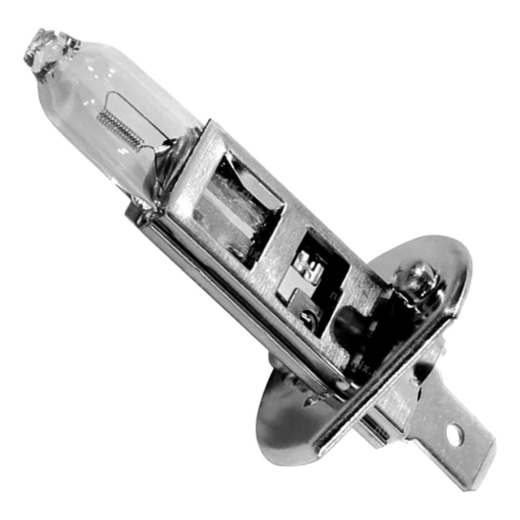 Автолампа галогеновая OSRAM H1 P14.5s 55W 12V прозрачная 64150SVS - zapix