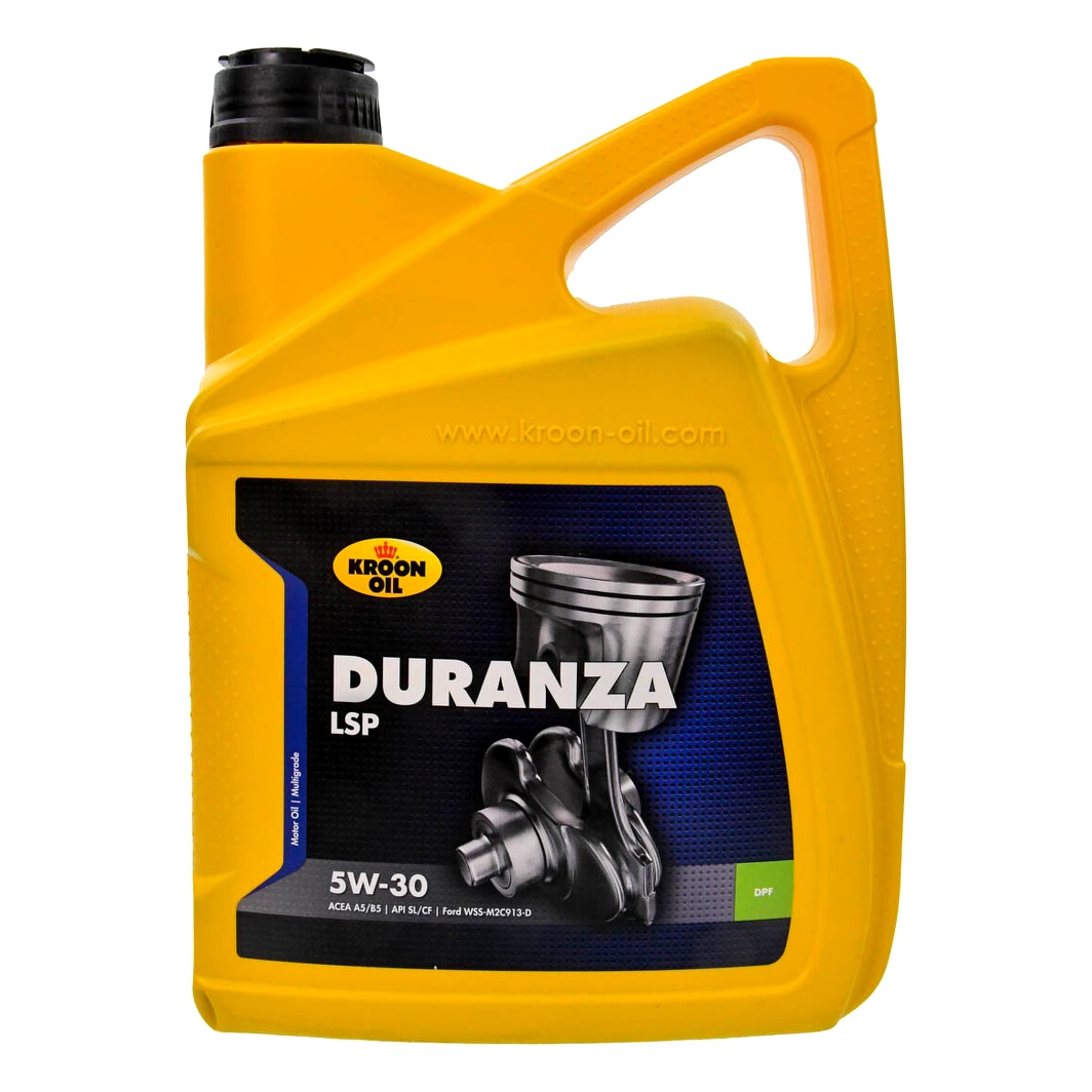 Моторна олива KROON OIL Duranza LSP 5W-30 5 л (34203) - zapix