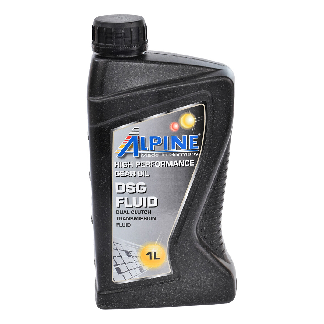 Трансмісійна олива ALPINE DSG fluid 1 л 15351 - zapix