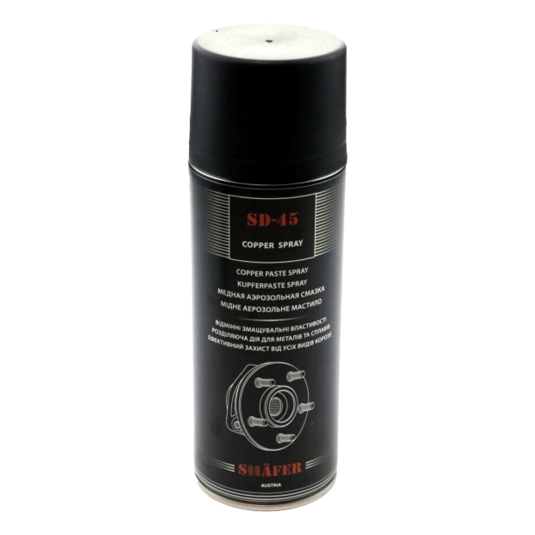 Змазка мідна SHAFER Copper Spray для ступиць 450 мл (SD45) - zapix