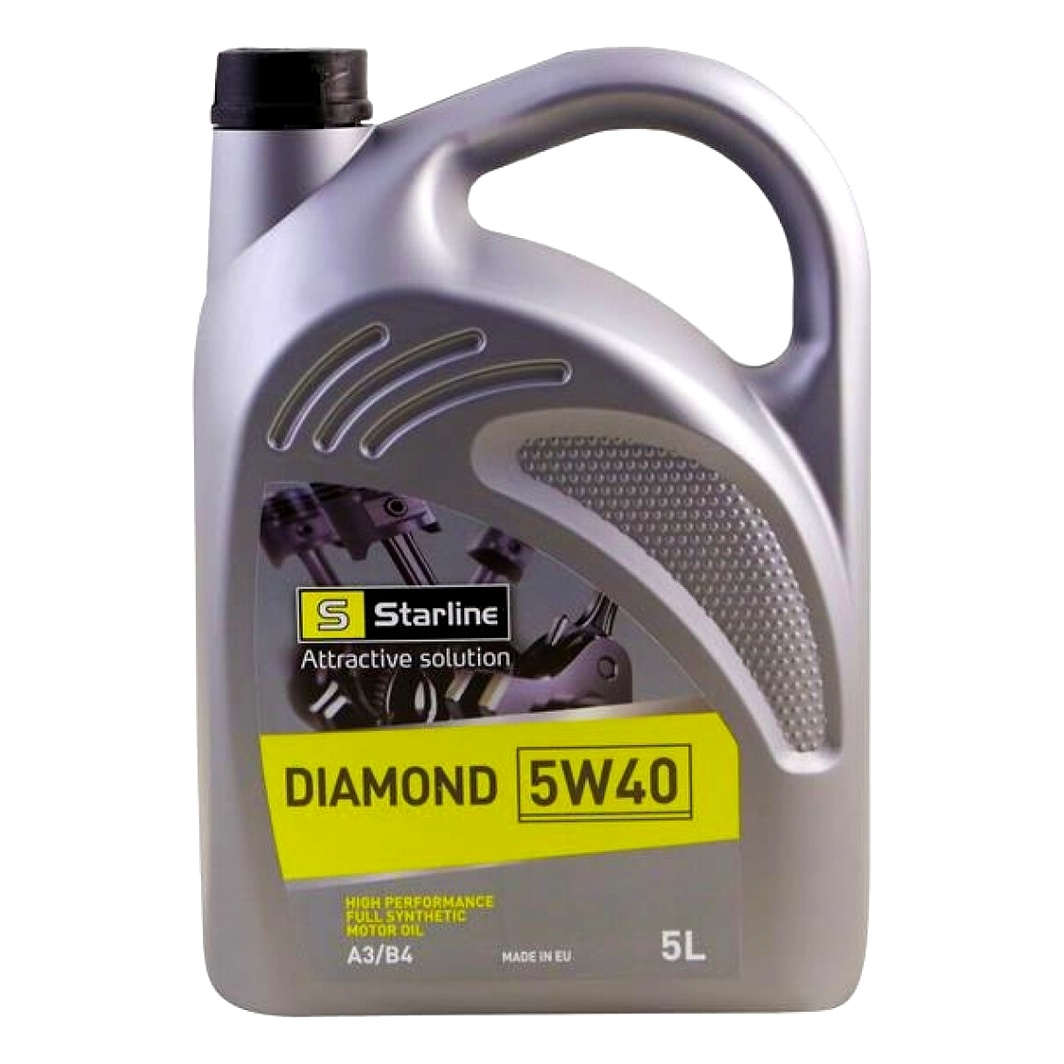 Моторна олива STARLINE Diamond 5W-40 5 л (SNAD5) - zapix