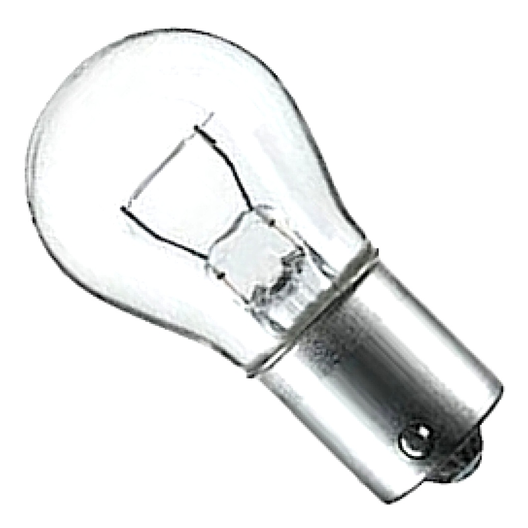 Автолампа розжарювання TEMPEST P21W BA15s 21W 24V прозора 24V21W - zapix