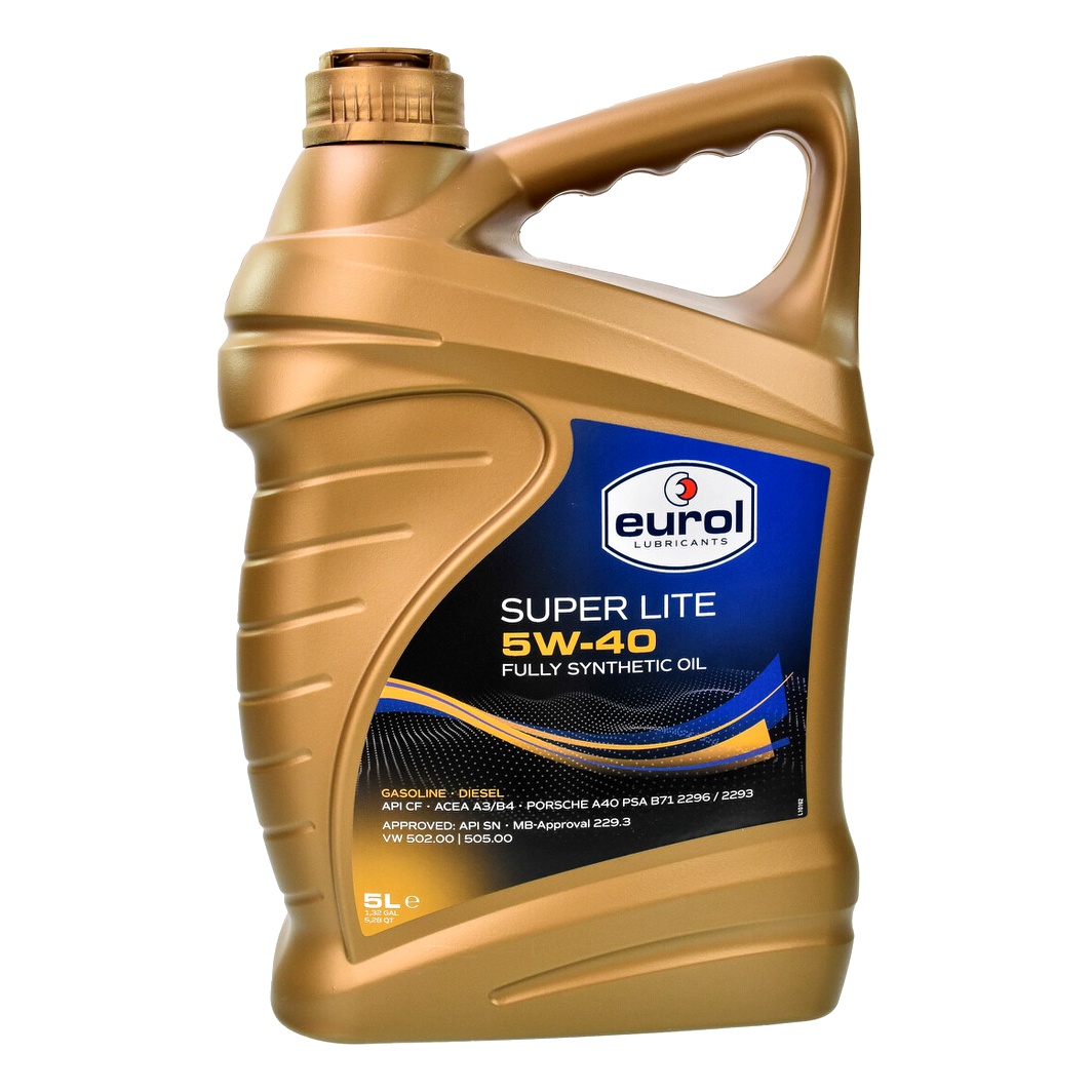 Моторна олива EUROL Super Lite 5W-40 5 л (001269) - zapix